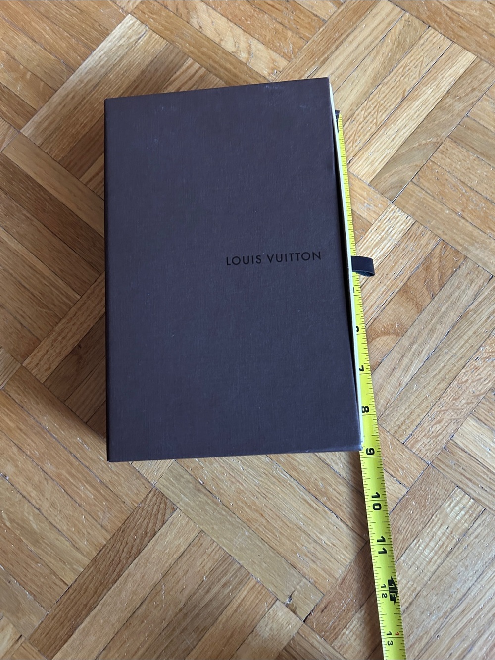 Louis Vuitton Dark Brown Presentation Box